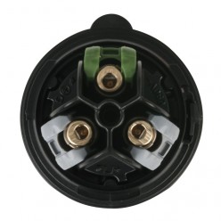 PCE 913301 CEE 16 A/240 V - 3P Plug female